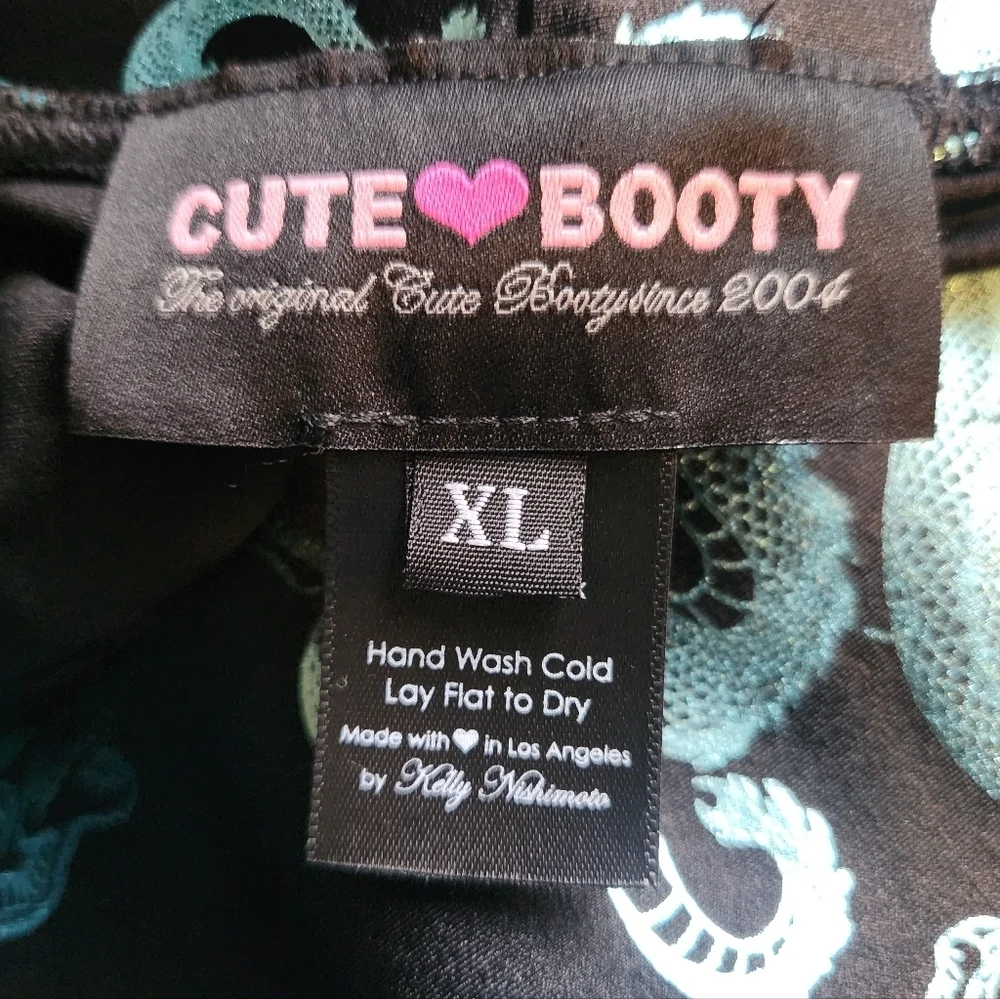 Cute Booty Lounge | with xl